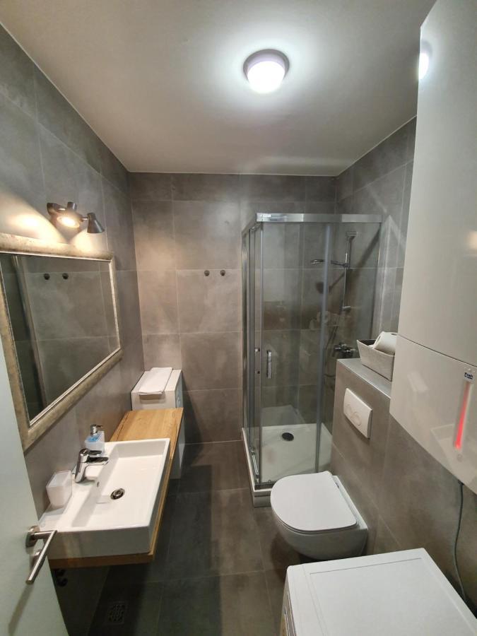 Apartman Luka זאגרב מראה חיצוני תמונה