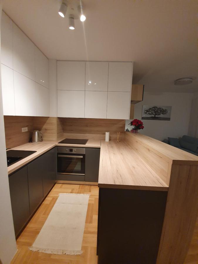 Apartman Luka זאגרב מראה חיצוני תמונה