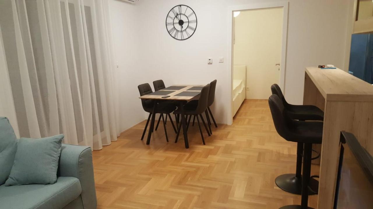 Apartman Luka זאגרב מראה חיצוני תמונה