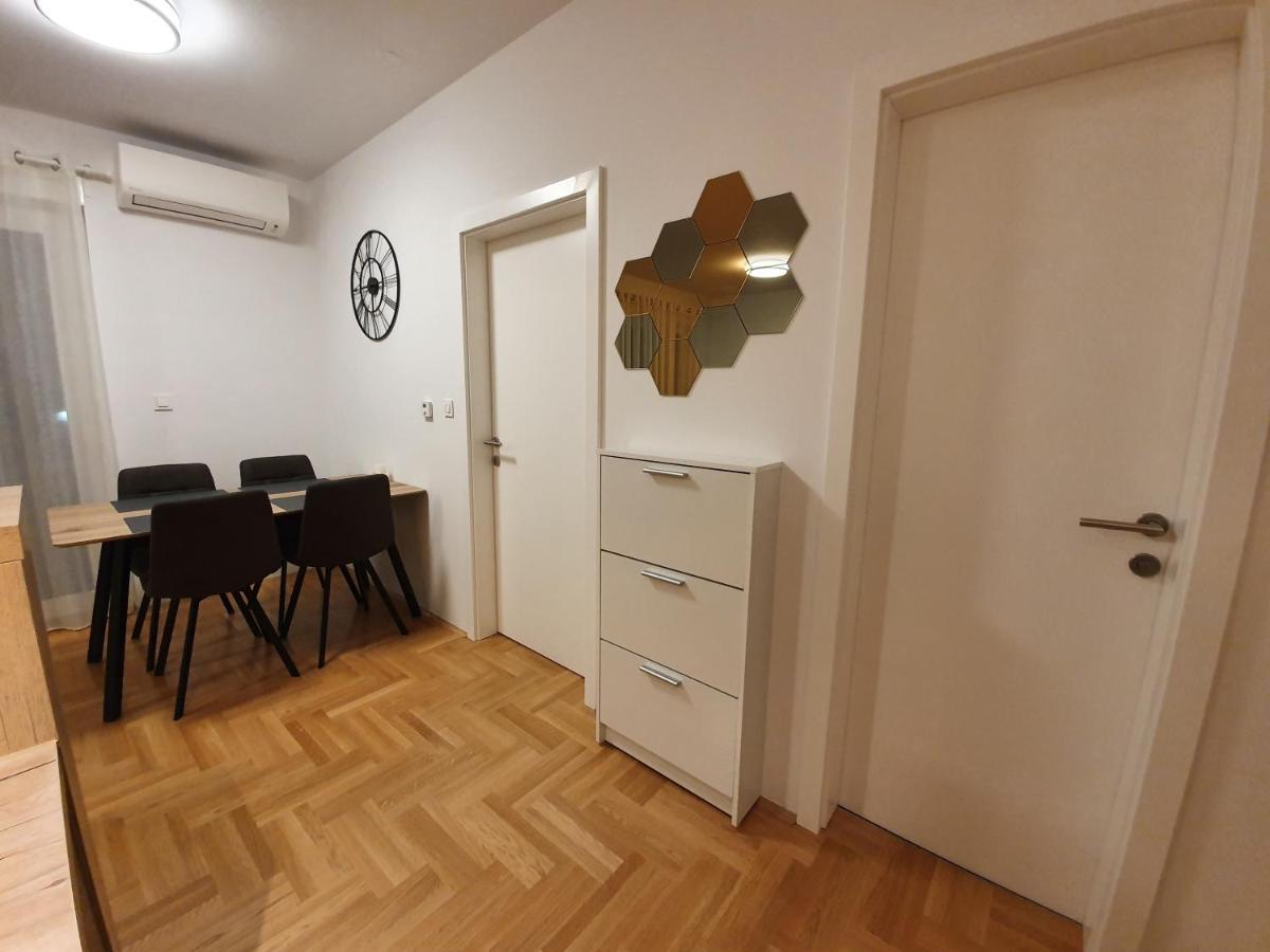 Apartman Luka זאגרב מראה חיצוני תמונה