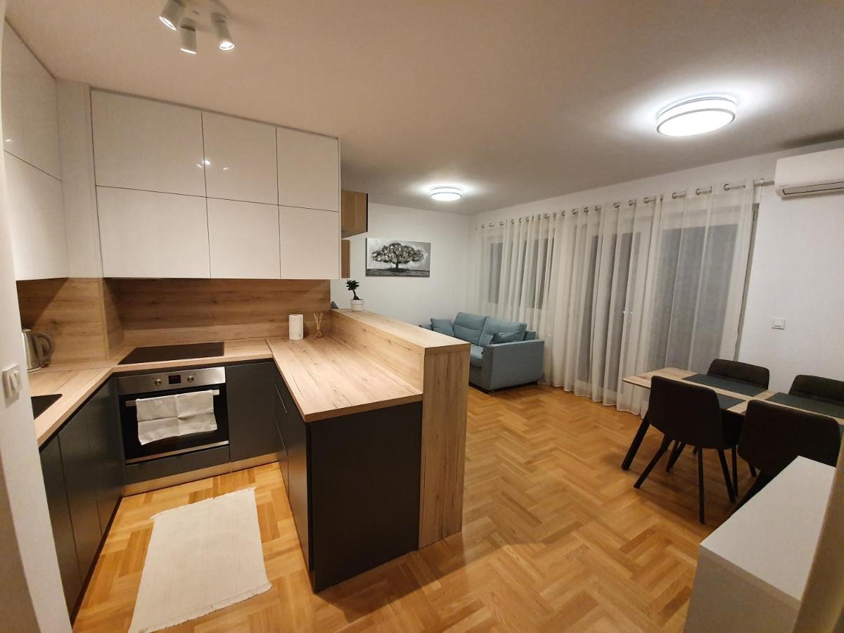 Apartman Luka זאגרב מראה חיצוני תמונה
