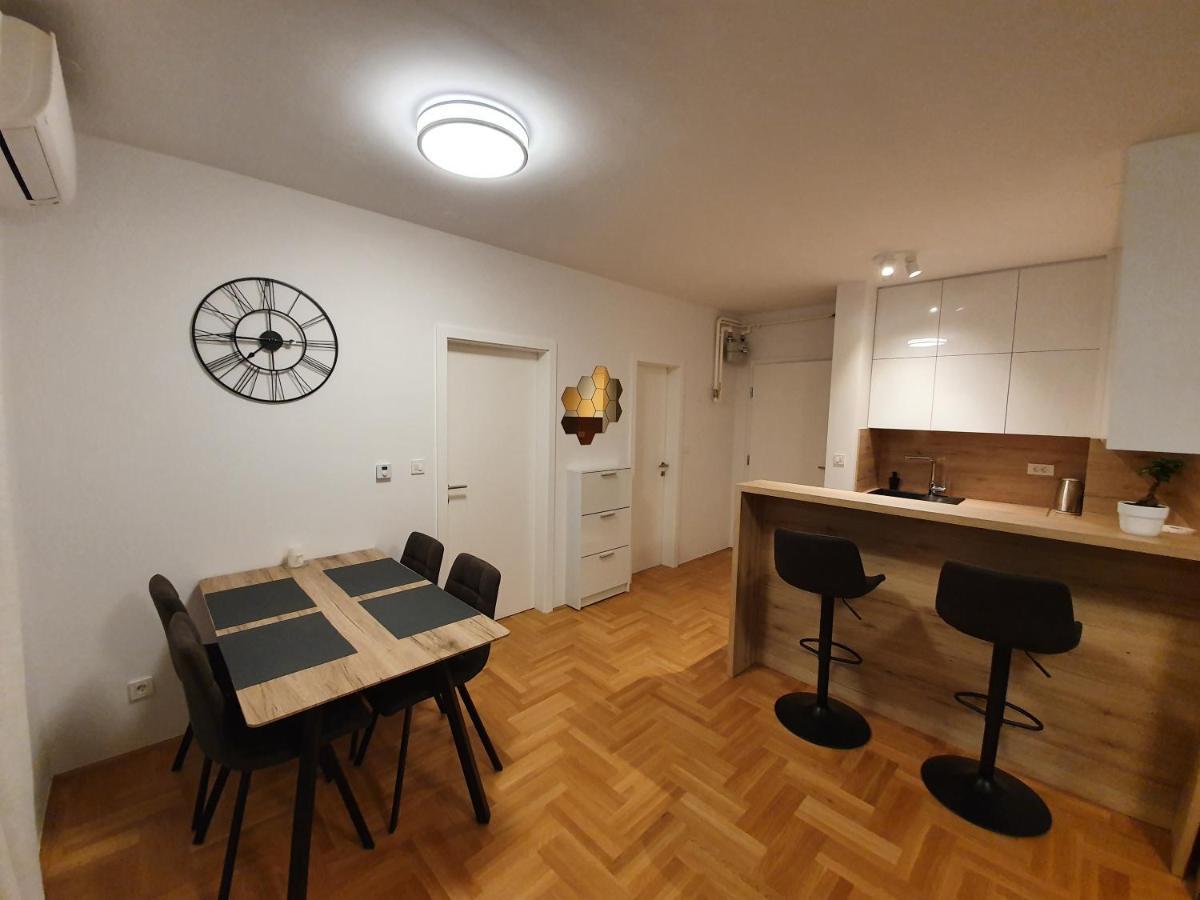 Apartman Luka זאגרב מראה חיצוני תמונה