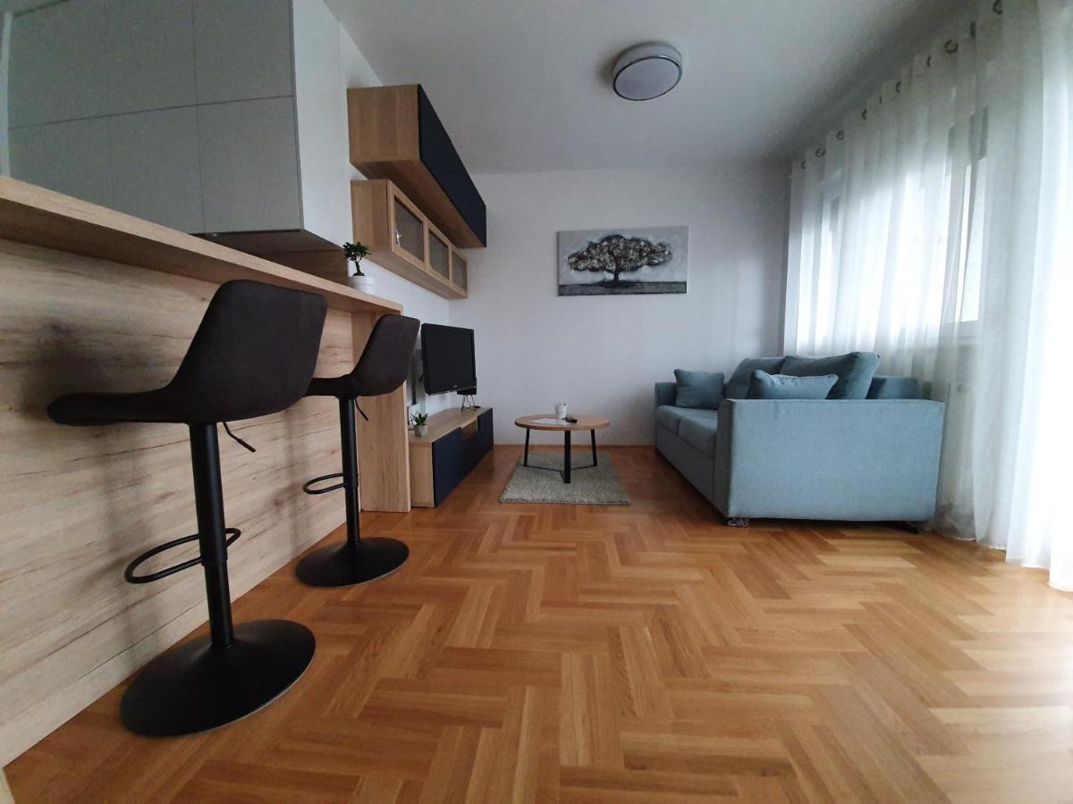 Apartman Luka זאגרב מראה חיצוני תמונה